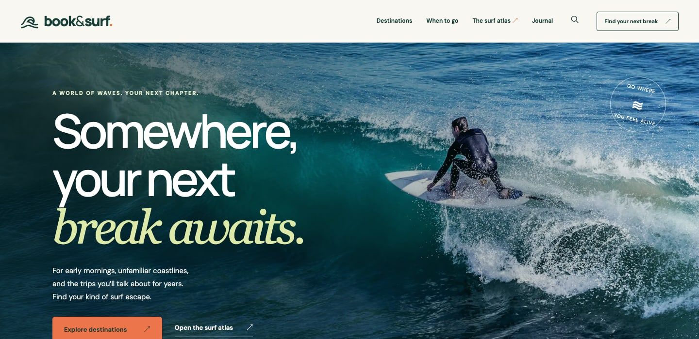 Book & Surf — Surf trips