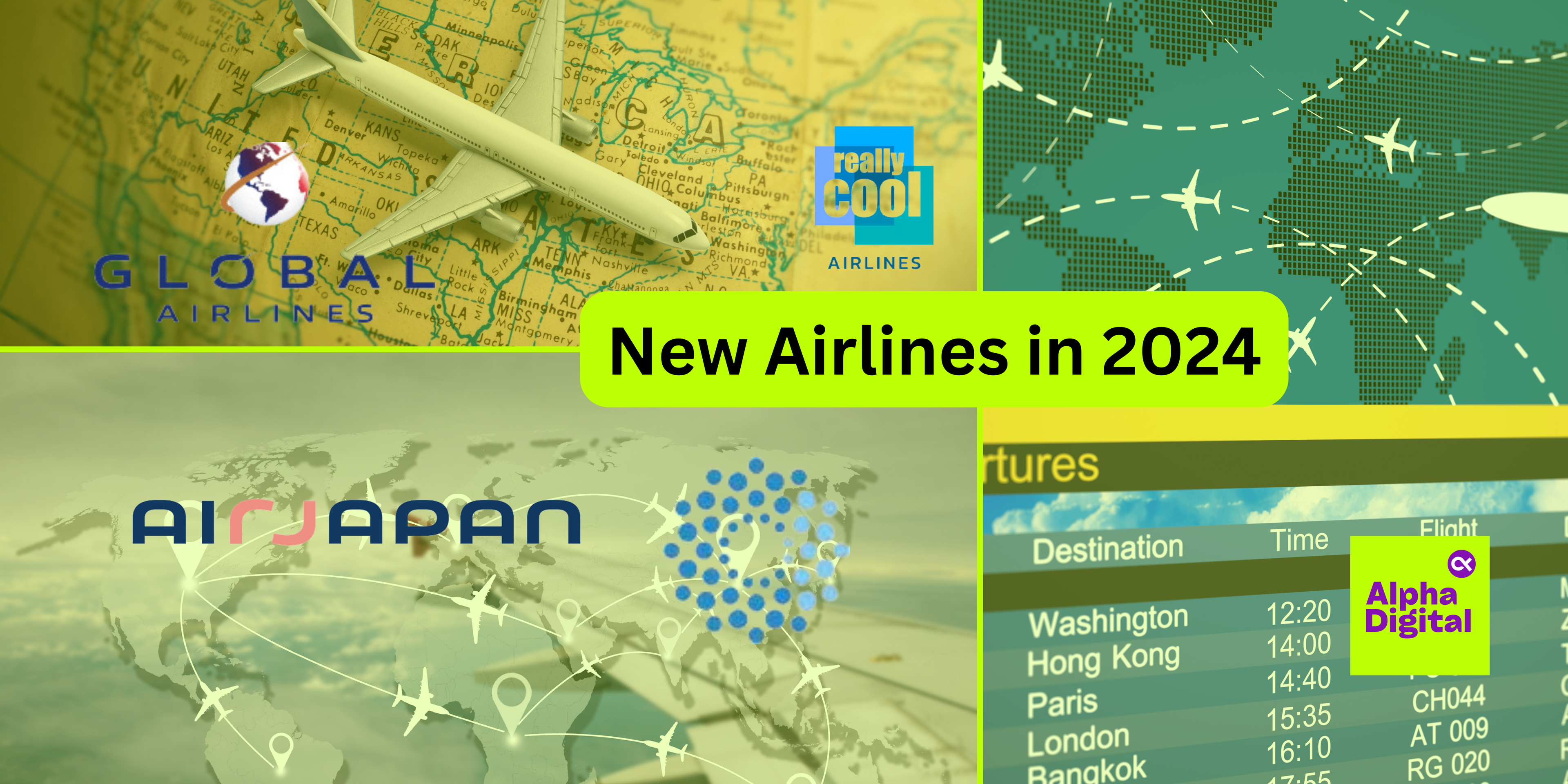 New Airlines 2024